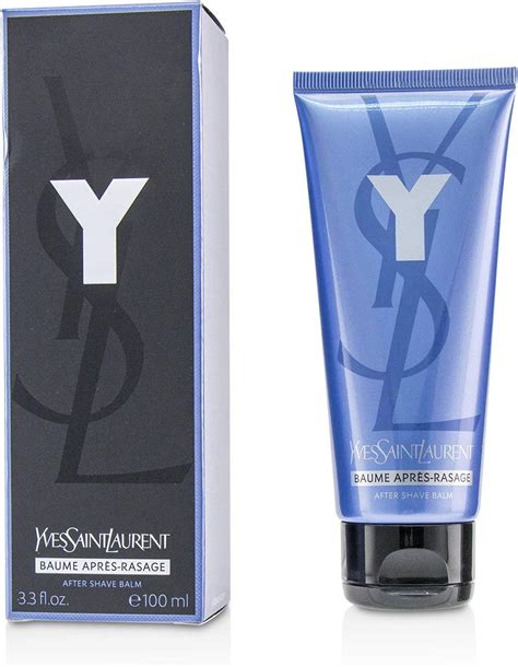 balsamo dopobarba yves saint laurent|Yves Saint Laurent Y Balsamo Dopobarba, 100 ml .